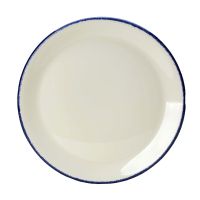 Steelite, Dapple : Blue 1710 - Teller flach Coup, 25,2 cm Steelite, Dapple : Blue 1710 - Teller flach Coup, 25,2 cm