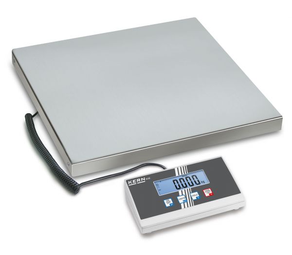Plattformwaage, WP: 550 x 550 mm, max. 60 kg; d = 0,02 kg