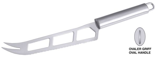 Käsemesser POLARIS, Klingenbreite: 2,5 cm, Klingenlänge: 15,5 cm, L: 27 cm