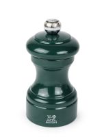 Peugeot : Bistrorama - Pfeffermühle, manuelle Holz-Mühle, Größe: 10 cm, Farbe: waldgrün Peugeot : Bistrorama - Pfeffermühle, manuelle Holz-Mühle, Größe: 10 cm, Farbe: waldgrün