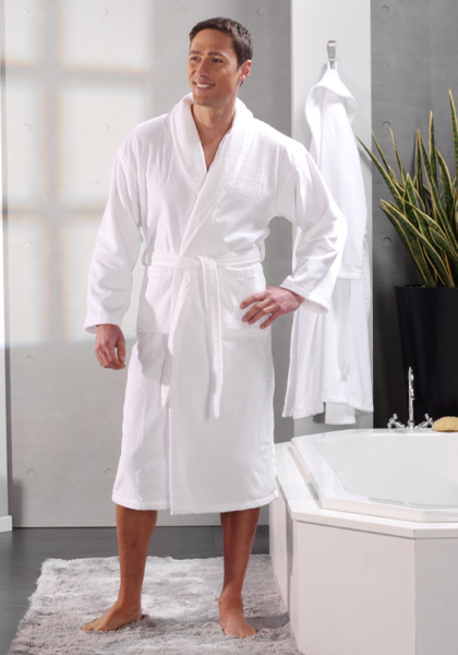 Firenze - Velours - Bademantel, 380 g/ m²
