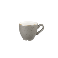 Churchill, Stonecast : Peppercorn Grey - Espresso-Obere, 6,5 x 5,5 cm/ 0,1 ltr. Churchill, Stonecast : Peppercorn Grey - Espresso-Obere, 6,5 x 5,5 cm/ 0,1 ltr.