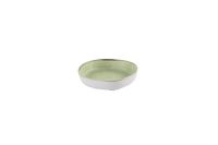 Churchill, Stonecast : Sage Green - Teller tief organisch m. erhöhten Rand, 20 x 4,5 cm Churchill, Stonecast : Sage Green - Teller tief organisch m. erhöhten Rand, 20 x 4,5 cm