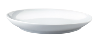 Kahla, Five Senses - Frühstücks-Teller flach, weiss, uni, 22 cm Kahla, Five Senses - Frühstücks-Teller flach, weiss, uni, 22 cm