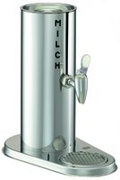 GASTRO Kaffeesahnespender Uno 2 ltr., Edelstahlgehäuse, L: 340 mm, B: 208 mm, H: 360 mm GASTRO Kaffeesahnespender Uno 2 ltr., Edelstahlgehäuse, L: 340 mm, B: 208 mm, H: 360 mm