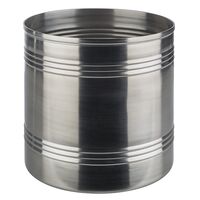 Snackcan, D: 13,5 cm, H: 14 cm, Edelstahl, 1,8 Liter Snackcan, D: 13,5 cm, H: 14 cm, Edelstahl, 1,8 Liter