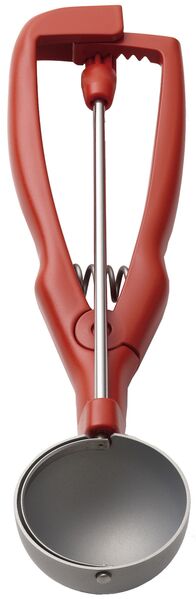 Eisportionierer rund - Modell E, Edelstahl, G: 1/70 ltr., I: 14 ml, D: 35 mm