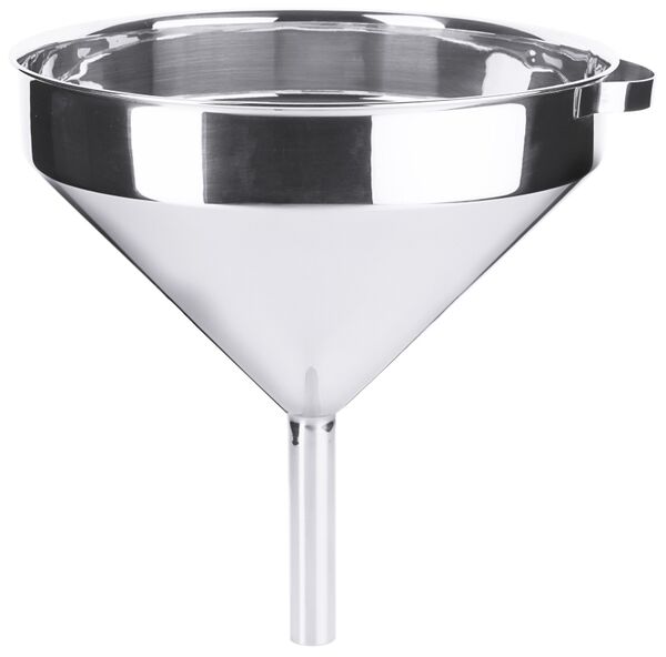 Fasstrichter, I: 6 ltr., D: 30 cm, H: 32,5 cm, Edelstahl