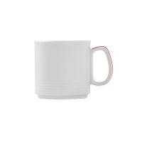 Bauscher, Invita Colors Dialog : 490092 Pinselband Aubergine - Spezialbecher 0,27 ltr. Bauscher, Invita Colors Dialog : 490092 Pinselband Aubergine - Spezialbecher 0,27 ltr.