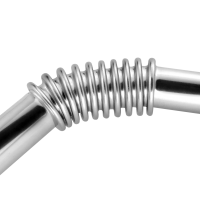Vorschau: Biegsame Edelstahl- Trinkhalme (1 VE = 50 Stück), Farbe: silber, D: 9 mm, L: 28 cm Vorschau: Biegsame Edelstahl- Trinkhalme (1 VE = 50 Stück), Farbe: silber, D: 9 mm, L: 28 cm