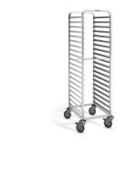 Regalwagen RWR-B 6 x 4, Kap.: 20 Backbleche 600 x 400 mm, Trgf.: max. 200 kg, LxBxH: 68,6 x 53,6 x 172,9 cm Regalwagen RWR-B 6 x 4, Kap.: 20 Backbleche 600 x 400 mm, Trgf.: max. 200 kg, LxBxH: 68,6 x 53,6 x 172,9 cm