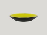 RAK, Fire : Green - Teller tief coup, 27,8 x 4,7 cm/ 1,38 ltr. RAK, Fire : Green - Teller tief coup, 27,8 x 4,7 cm/ 1,38 ltr.