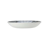 Steelite, Ink : Crackle Black 1760 - Teller tief Coup, 21,6 cm/ 0,83 ltr. Steelite, Ink : Crackle Black 1760 - Teller tief Coup, 21,6 cm/ 0,83 ltr.