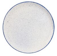 Churchill, Stonecast Hints : Indigo Blue - Teller flach Coup, 32,4 cm Churchill, Stonecast Hints : Indigo Blue - Teller flach Coup, 32,4 cm
