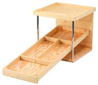 RAISER Brotstation Nature, L: 740 mm, B: 330 mm, H: 330 mm RAISER Brotstation Nature, L: 740 mm, B: 330 mm, H: 330 mm