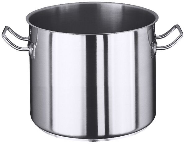 Kochtopf mittelhoch, Serie 2100 matt, I: 30 ltr., D: 36 cm, H: 30 cm