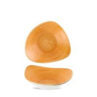 Churchill, Stonecast : Tangerine - Schale dreieckig, 23,5 cm/ 0,6 ltr. Churchill, Stonecast : Tangerine - Schale dreieckig, 23,5 cm/ 0,6 ltr.