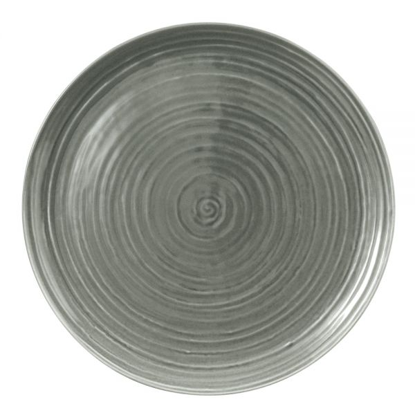 Seltmann Weiden, Terra : Perlgrau - Speiseteller rund, 31 cm