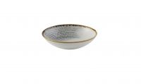 Churchill, Homespun Accents : Jasper Grey - Teller tief Coup, 18,2 cm/ 0,43 ltr. Churchill, Homespun Accents : Jasper Grey - Teller tief Coup, 18,2 cm/ 0,43 ltr.