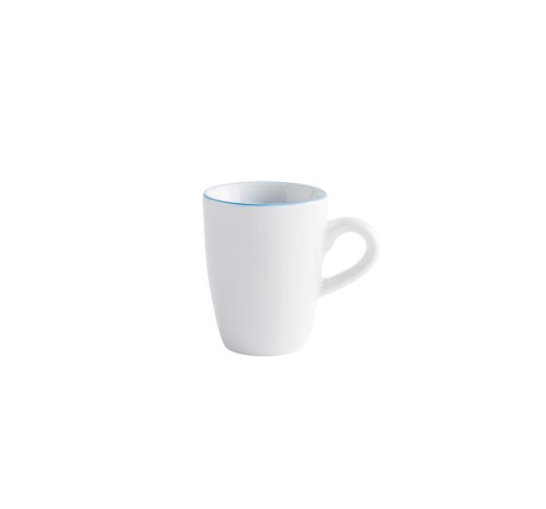 Kahla, Pronto Line : Sky Blue - Espresso-Obertasse hoch 0,10 ltr.
