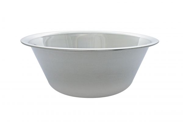 Schüsseln, Edelstahl, 355 mm - 7,0 ltr., konisch