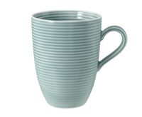 Seltmann Weiden, Beat : Arktisblau - Becher m. Hkl. u. Relief, 0,35 ltr. Seltmann Weiden, Beat : Arktisblau - Becher m. Hkl. u. Relief, 0,35 ltr.