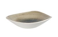 Churchill, Stonecast Aqueous : Bayou - Schale dreieckig, 23,5 cm/ 0,6 ltr. Churchill, Stonecast Aqueous : Bayou - Schale dreieckig, 23,5 cm/ 0,6 ltr.