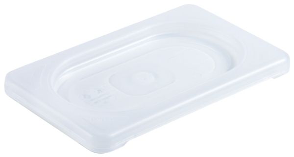 GN-Deckel Polypropylen 1/9 für Serie 5519, 17,6 x 10,8 cm