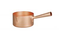 Kupfer-Zuckertopf, 180 mm/ 2,5 ltr. Kupfer-Zuckertopf, 180 mm/ 2,5 ltr.