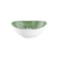 Seltmann Weiden, Modern Life : 58270 Batik Matcha - Suppenschale oval 5238, 16 cm/ 0,42 ltr. Seltmann Weiden, Modern Life : 58270 Batik Matcha - Suppenschale oval 5238, 16 cm/ 0,42 ltr.