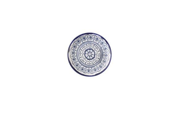 Dudson, Harvest Mediterranean : Moresque Ink - Teller flach rund Coup, 16,5 cm
