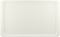 Gastronorm 1/1, Polyester, Pearl White, L: 53 cm, B: 32,5 cm, H: 1,6 cm Gastronorm 1/1, Polyester, Pearl White, L: 53 cm, B: 32,5 cm, H: 1,6 cm