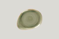 RAK, Spot : Emerald - Teller flach organisch 21,9 x 16,5 x 1,8 cm RAK, Spot : Emerald - Teller flach organisch 21,9 x 16,5 x 1,8 cm