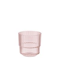 Trinkbecher Linea, Tritan, D: 8,5 cm, H: 8 cm, I: 220 ml, Farbe: light pink Trinkbecher Linea, Tritan, D: 8,5 cm, H: 8 cm, I: 220 ml, Farbe: light pink