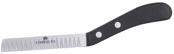 Buntschneidemesser, Riffelscheiben, Klingenlänge: 10 cm, L: 20 cm