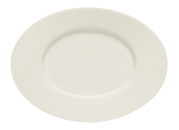 Bauscher, Purity - Platte oval Fahne, bonewhite, uni, 18 cm Bauscher, Purity - Platte oval Fahne, bonewhite, uni, 18 cm