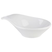 Schale FRIENDLY, PET, 11,5 x 7,5 x 3 cm, I: 0,06 ltr., Farbe: weiss Schale FRIENDLY, PET, 11,5 x 7,5 x 3 cm, I: 0,06 ltr., Farbe: weiss