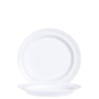 Arcoroc, Autonomy : White - Teller flach, 19 cm Arcoroc, Autonomy : White - Teller flach, 19 cm