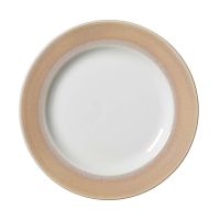 Steelite, Revolution Edge : Sandstone 1791 - Teller flach Fahne, 25,5 cm Steelite, Revolution Edge : Sandstone 1791 - Teller flach Fahne, 25,5 cm