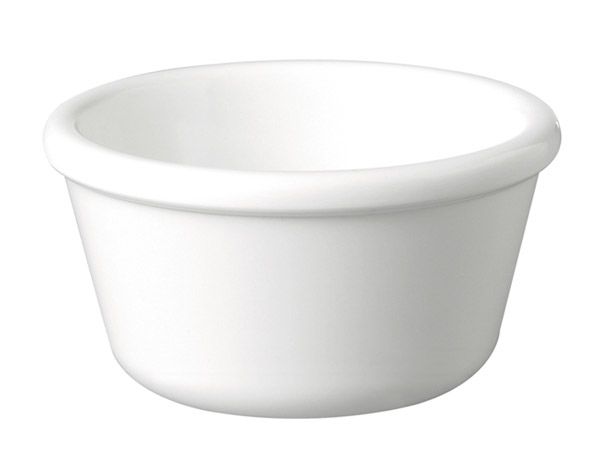 Dip-Schälchen CASUAL D: 7 cm, H: 3,7 cm, Melamin, weiss, 0,05 ltr.