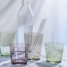 48er Trinkglas Saftgläser Gläser Wasserglas Longdrink Limongläser Glas 