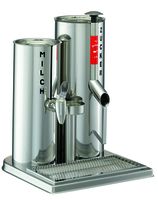 GASTRO Trio Kaffeesahne-, Streuzucker-Spender 2 ltr./ 1 kg, Edelstahlgehäuse, L: 340 mm, B: 335 mm, H: 445 mm GASTRO Trio Kaffeesahne-, Streuzucker-Spender 2 ltr./ 1 kg, Edelstahlgehäuse, L: 340 mm, B: 335 mm, H: 445 mm