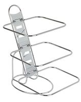 Buffetleiter LITTLE GN 1/2, 31,5 x 41,5 cm, H: 48 cm, Metall verchromt Buffetleiter LITTLE GN 1/2, 31,5 x 41,5 cm, H: 48 cm, Metall verchromt