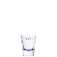 Shot Mexico 2,8 cl m. Füllstrich 2 cl |-|, Inhalt: 28 ml, D: 42 mm, H: 55 mm Shot Mexico 2,8 cl m. Füllstrich 2 cl |-|, Inhalt: 28 ml, D: 42 mm, H: 55 mm