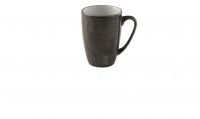 Churchill, Stonecast Patina : Iron Black - Kaffeebecher, 8 x 11 cm/ 0,34 ltr. Churchill, Stonecast Patina : Iron Black - Kaffeebecher, 8 x 11 cm/ 0,34 ltr.