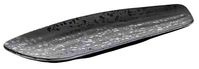 Tablett GLAMOUR 30 x 11 cm, H: 3 cm, Melamin, matt-schwar Tablett GLAMOUR 30 x 11 cm, H: 3 cm, Melamin, matt-schwar