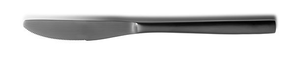 Comas, BCN Colors : PVD Schwarz 18/0 - Tafelmesser Vollheft satiniert 221 mm