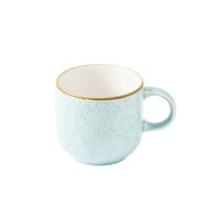 Churchill, Stonecast : Duck Egg Blue - Bubble Becher, 8,5 x 8 cm/ 0,28 ltr. Churchill, Stonecast : Duck Egg Blue - Bubble Becher, 8,5 x 8 cm/ 0,28 ltr.