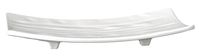 Tablett, Sushiboard ZEN, 22 x 12 cm, H: 3 cm, Melamin, schwarz, Steinoptik Tablett, Sushiboard ZEN, 22 x 12 cm, H: 3 cm, Melamin, schwarz, Steinoptik