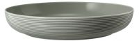 Seltmann Weiden, Beat : Perlgrau - Foodbowl mit Relief, 28 cm Seltmann Weiden, Beat : Perlgrau - Foodbowl mit Relief, 28 cm